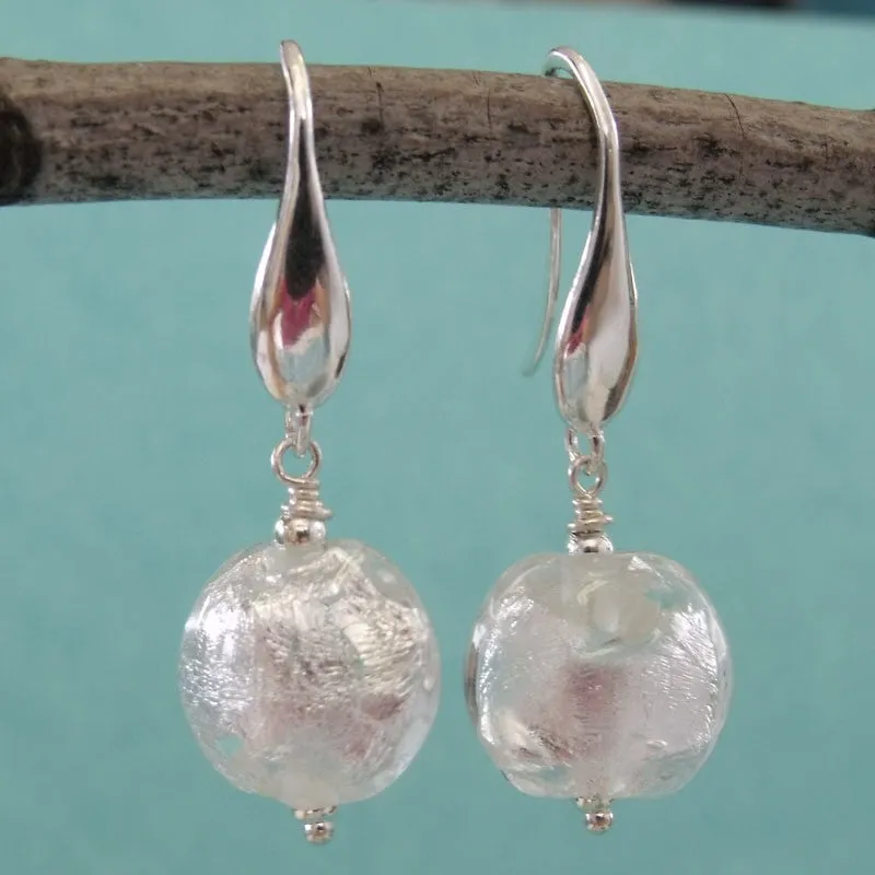 snow queen earrings
