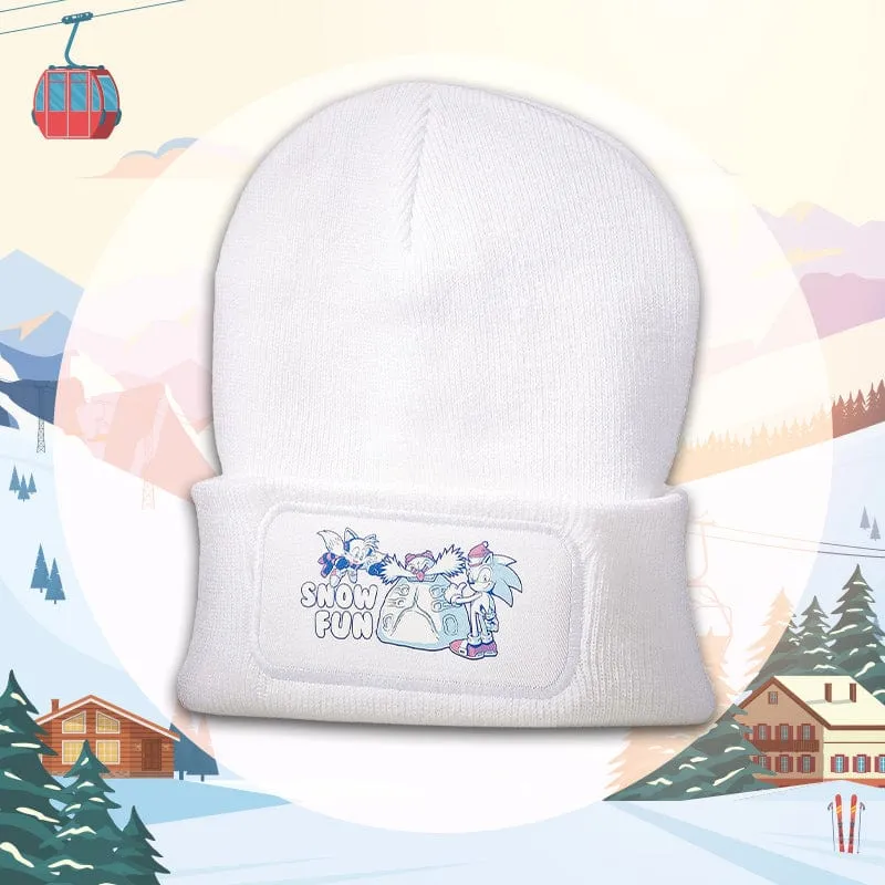 Sonic the Hedgehog Snow Fun T-Shirt Bundle