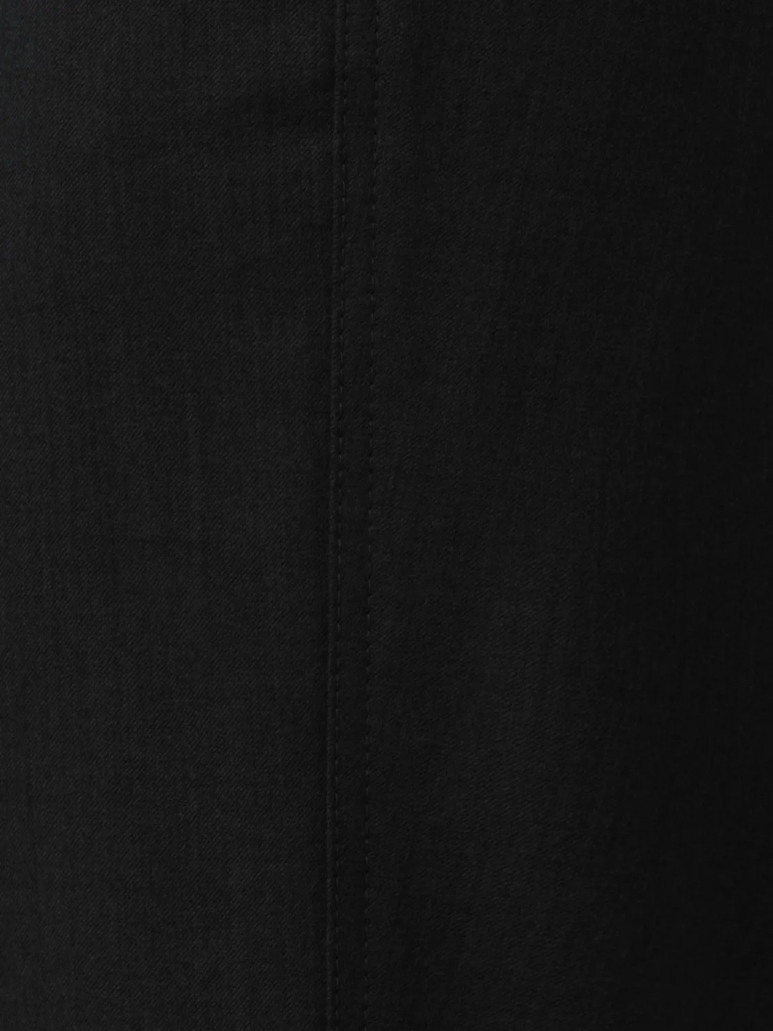 Tapered Flanellhose aus Woll-Stretch-Flanell