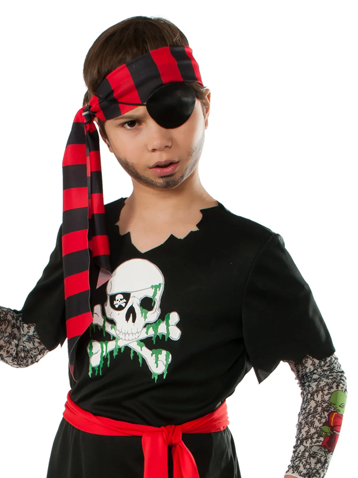 Tattooed Pirate Costume for Kids