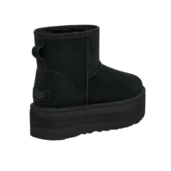 UGG Women's Classic Mini Platform - Black