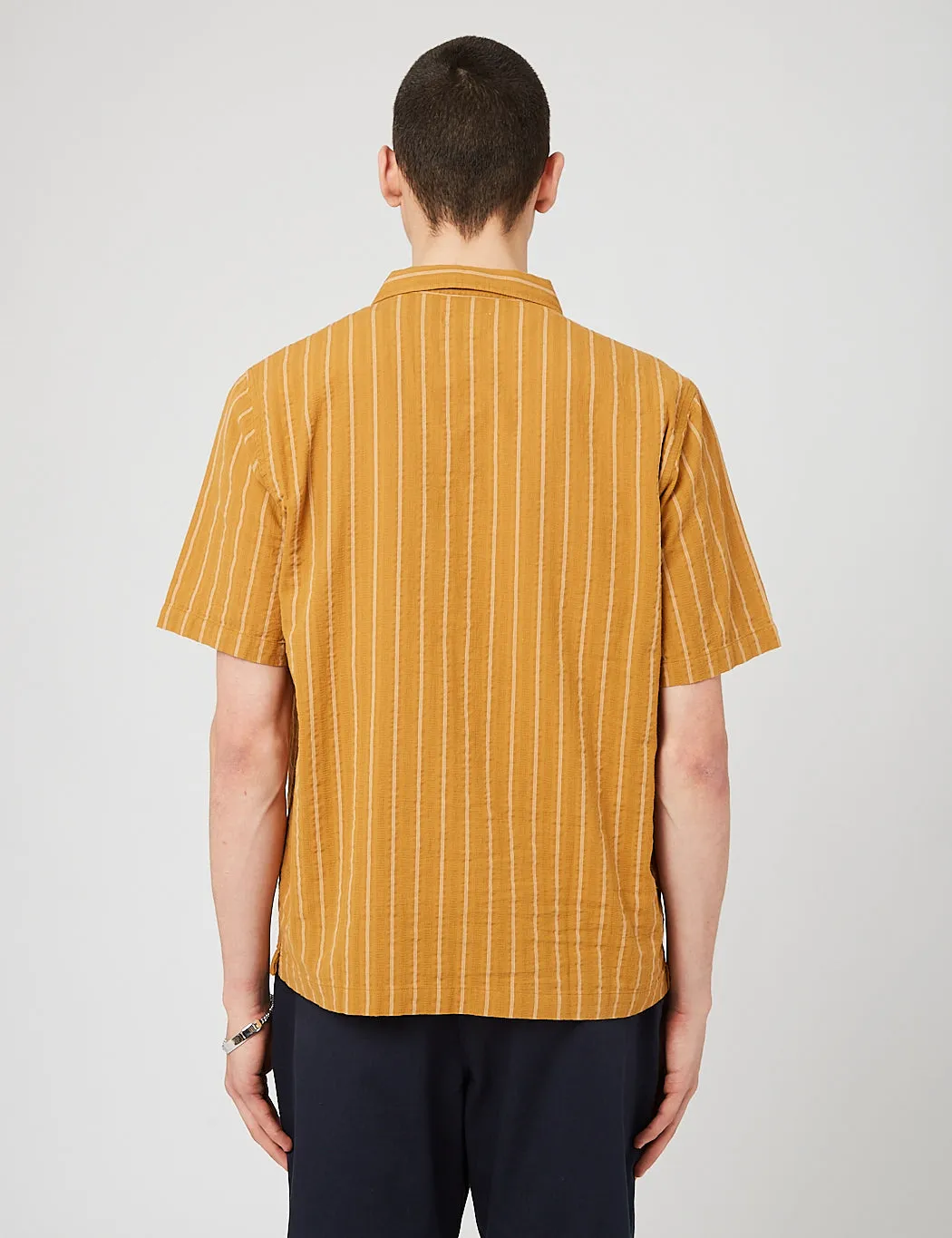 Universal Works Road Shirt - Mustard