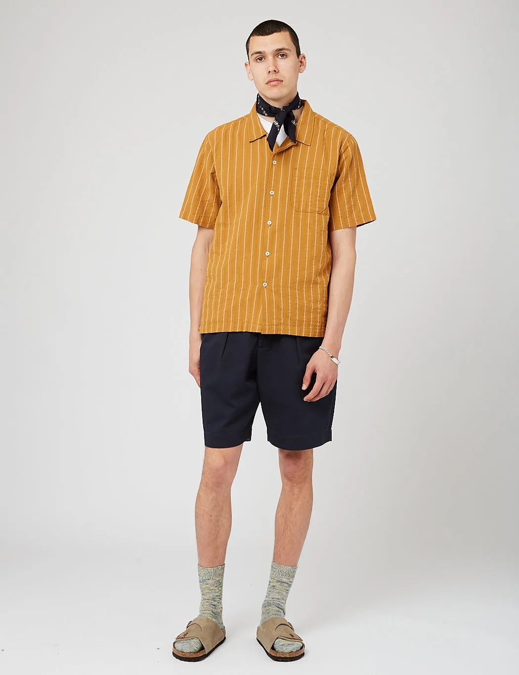 Universal Works Road Shirt - Mustard