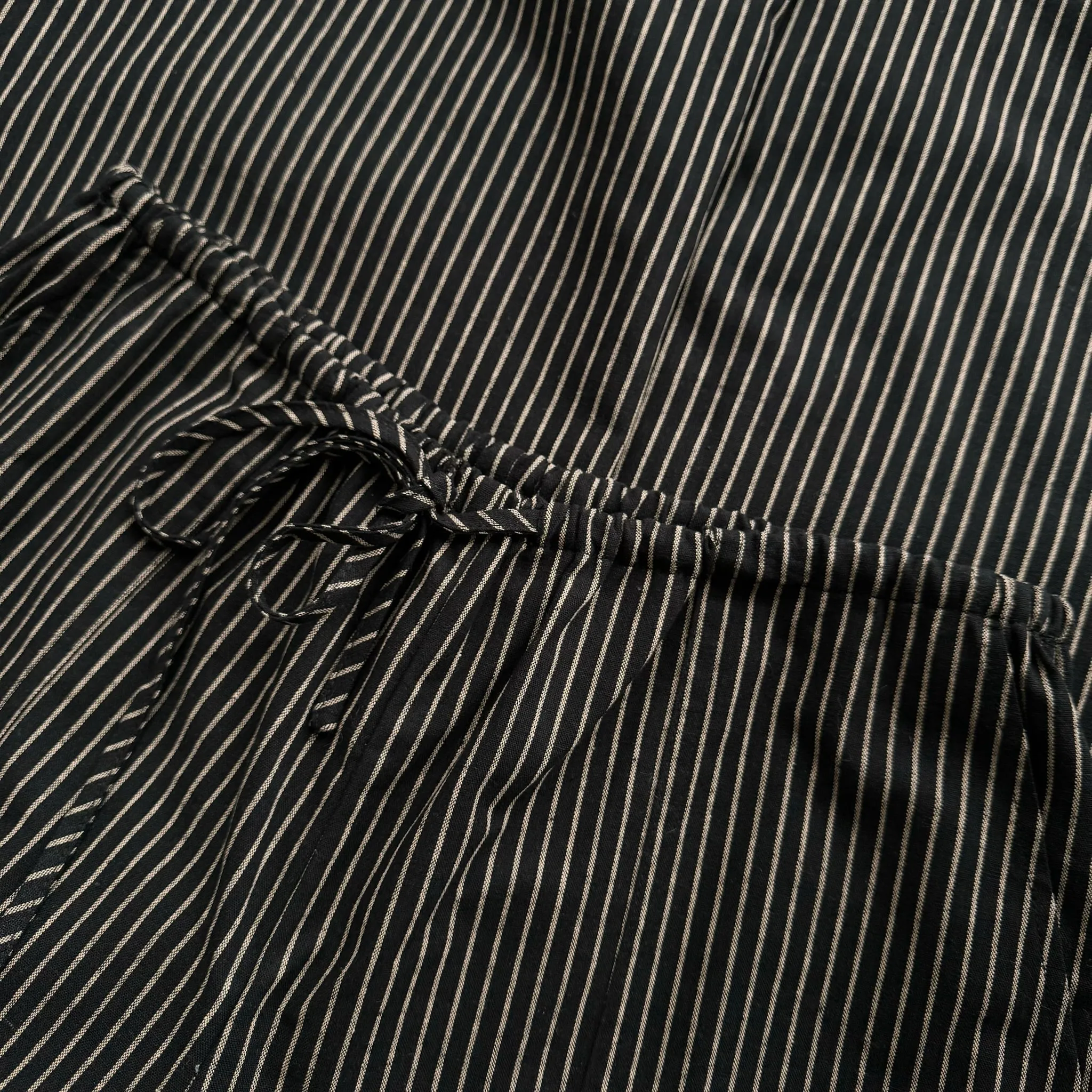 VACATION MODE Pinstripe Pants