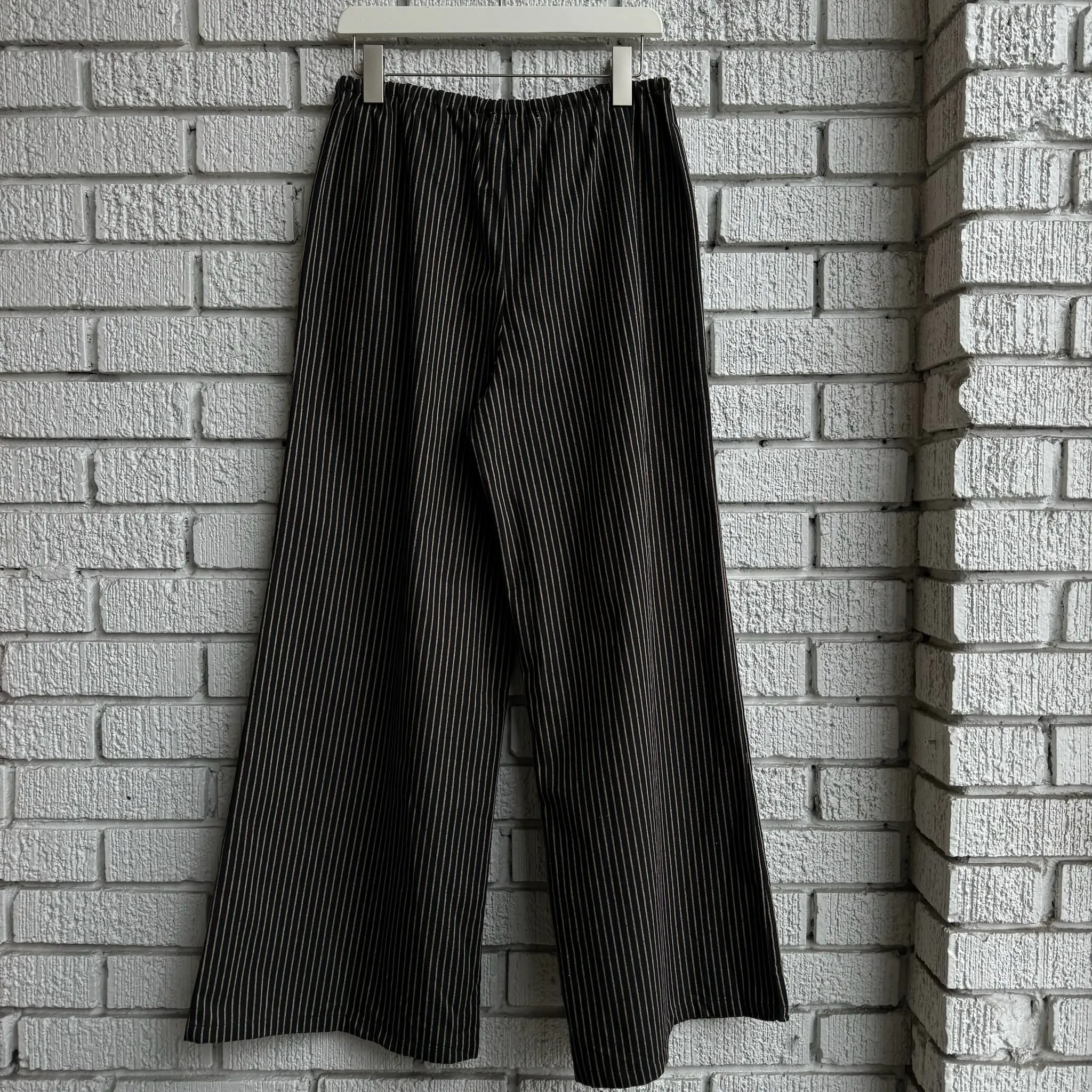 VACATION MODE Pinstripe Pants