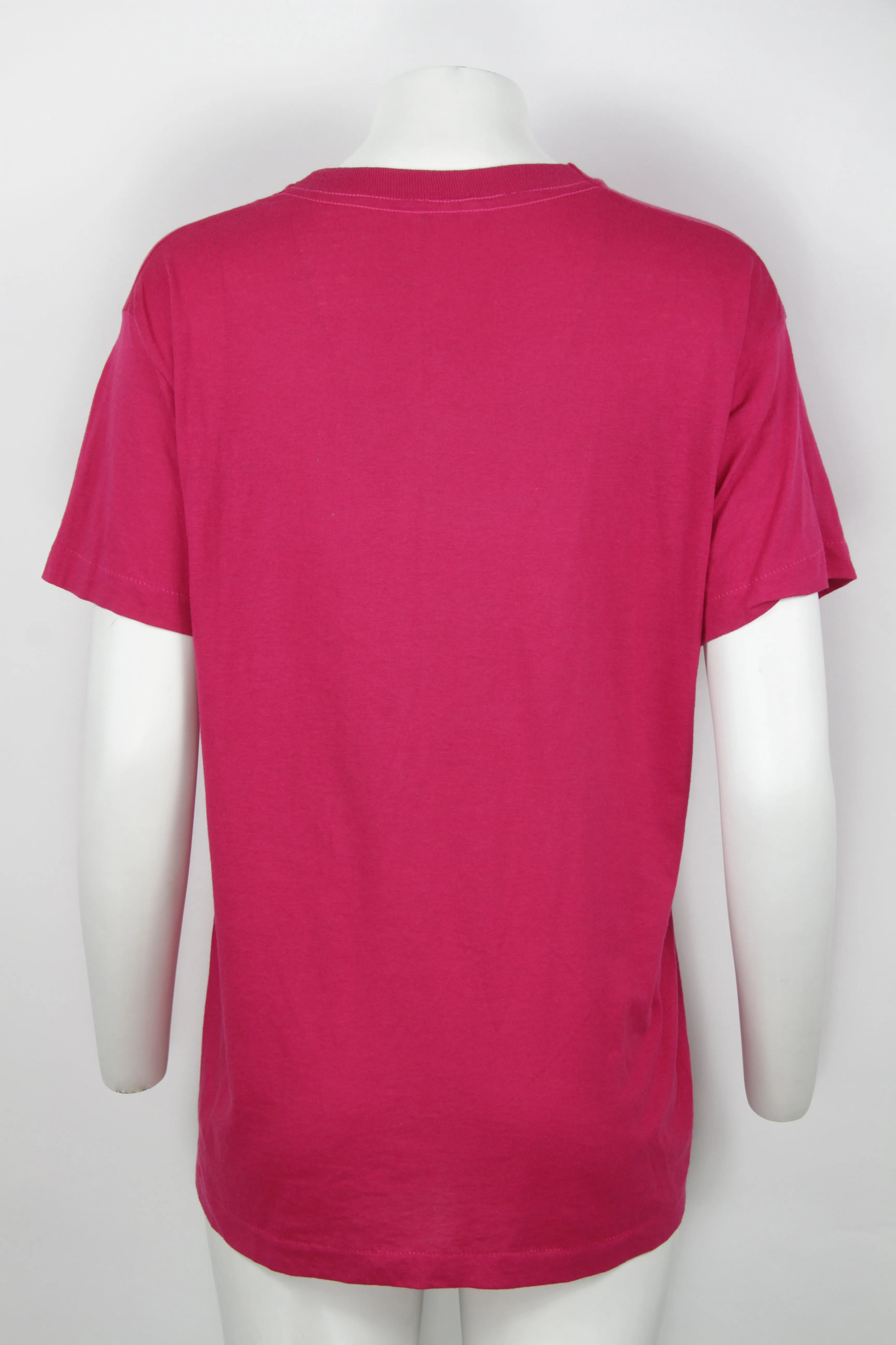 Vintage 1988 Angola prison rodeo thin single stitch t-shirt - M