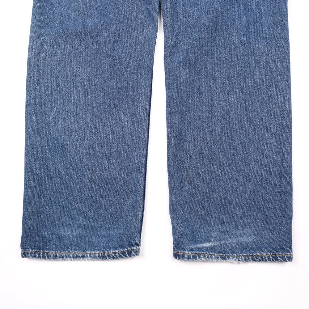 Vintage Levi's Faded Straight Leg Denim Pants - Large