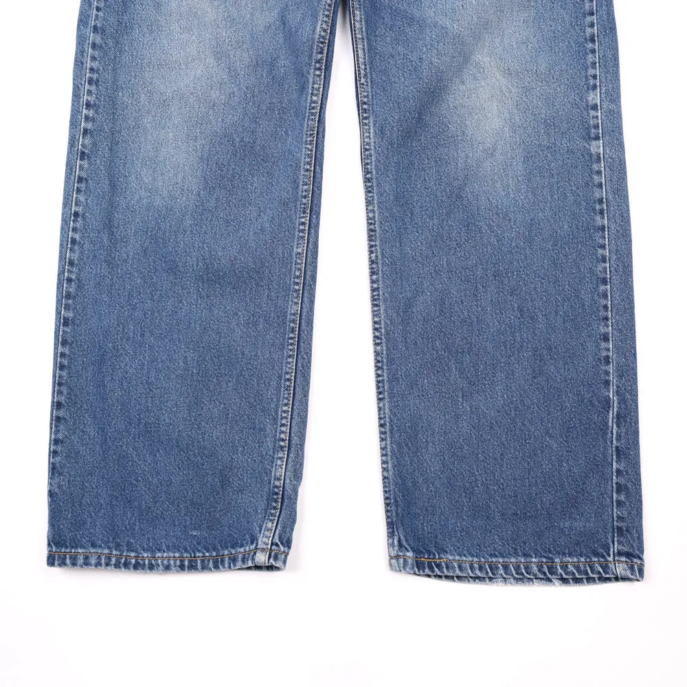 Vintage Levi's Faded Straight Leg Denim Pants - Large