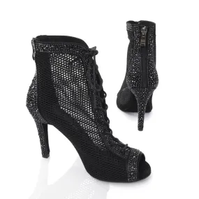 Viola Peep-Toe Dance Boots - Women's Latin / Salsa / Tango Shoes