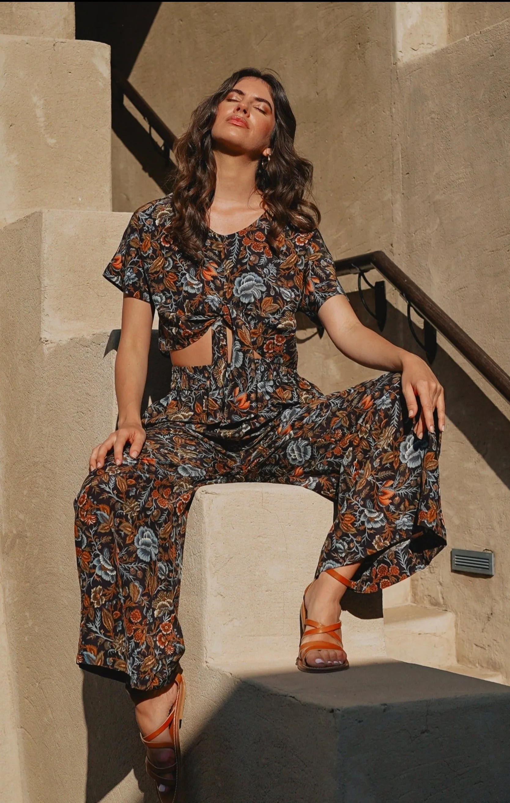 Wide Leg Pants | Layla