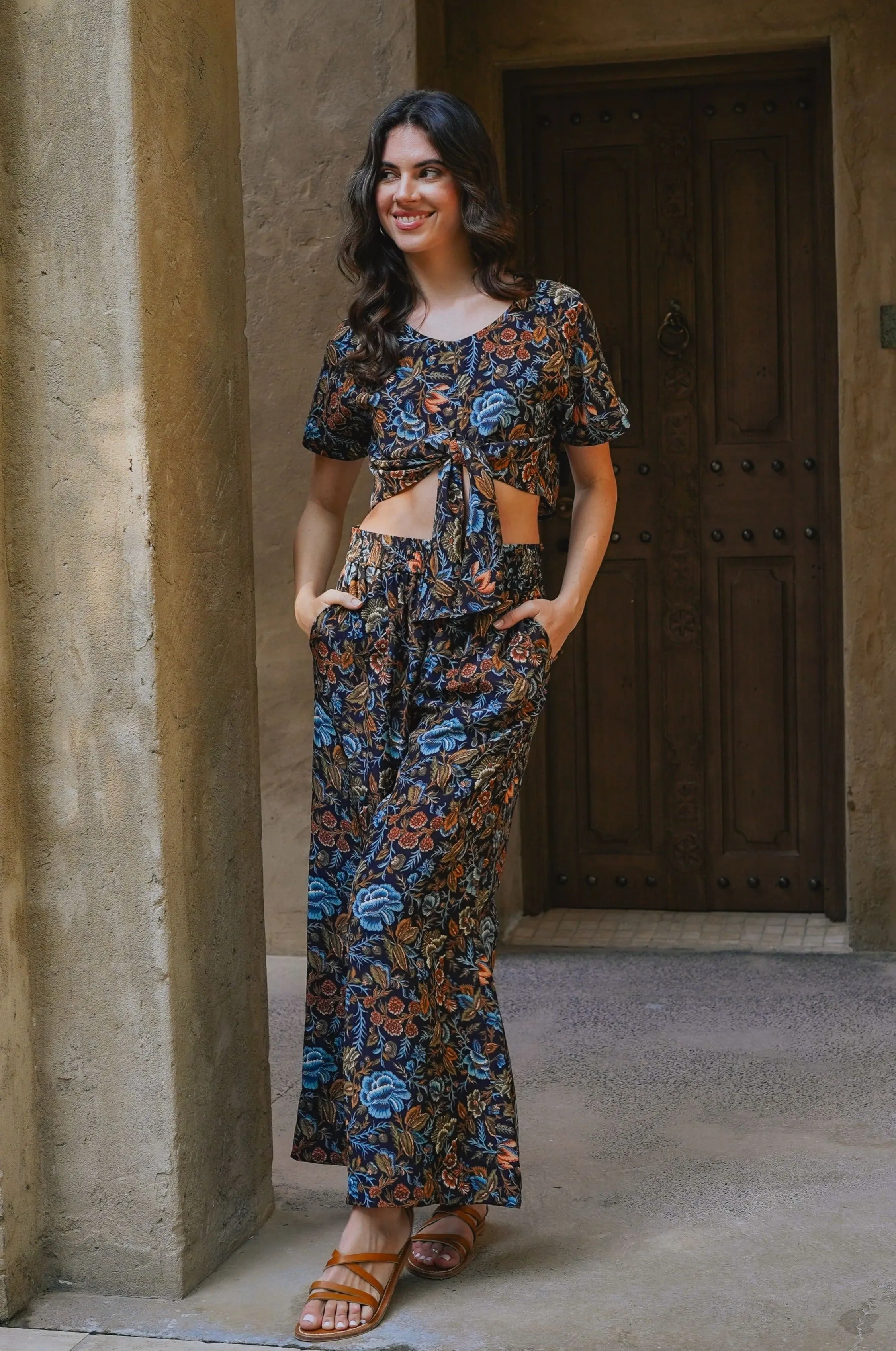 Wide Leg Pants | Layla