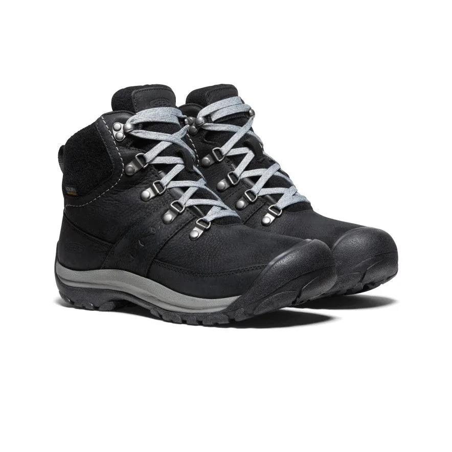 Women's Kaci III Winter Waterproof Boot  |  Black/Steel Grey