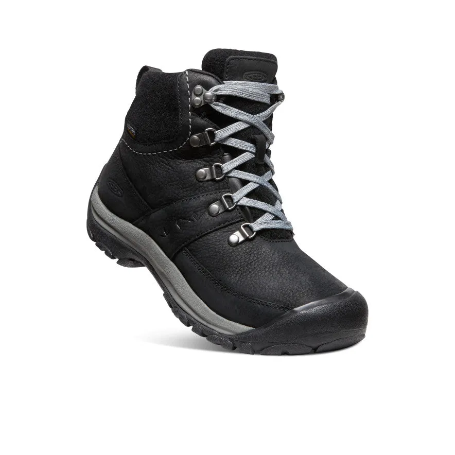 Women's Kaci III Winter Waterproof Boot  |  Black/Steel Grey