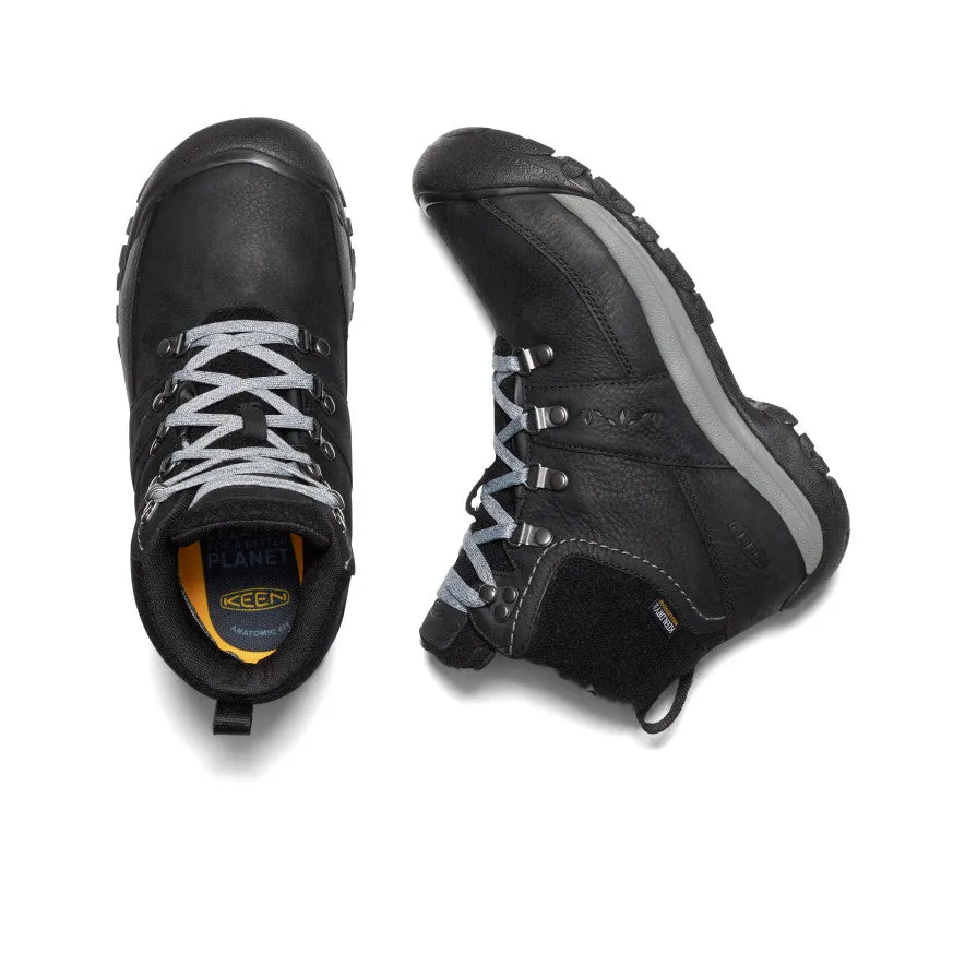 Women's Kaci III Winter Waterproof Boot  |  Black/Steel Grey